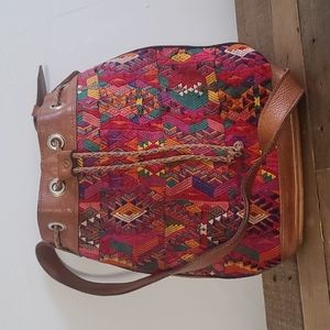 Bag puro utz pin pin leather